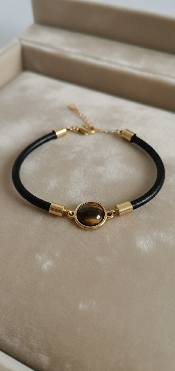 Pulseira olho de tigre