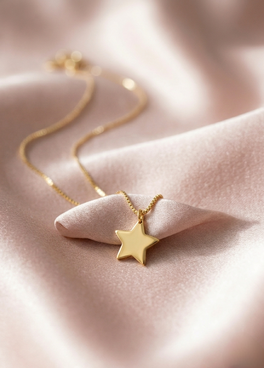 Colar estrelinha