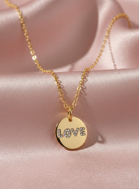Colar LOVE