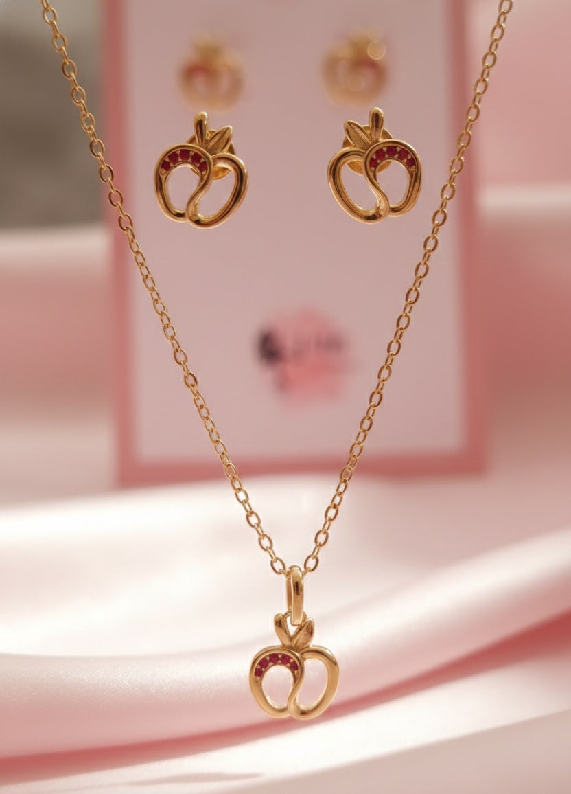 Conjunto maçã