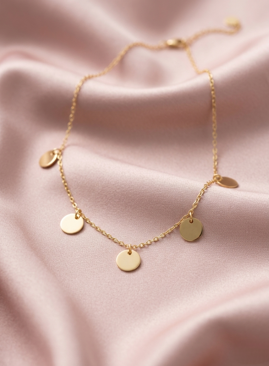 Chocker plaquinha